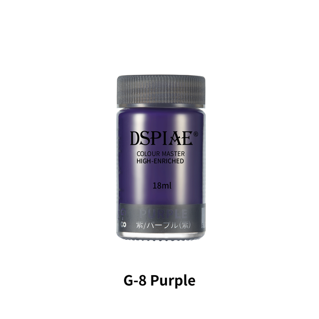 Dspiae Basic Colour G-8 - Purple