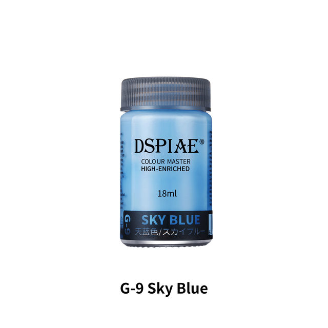 Dspiae Basic Colour G-9 - Sky Blue