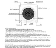Dspiae C-501N Super Silent Paint Curing Oven