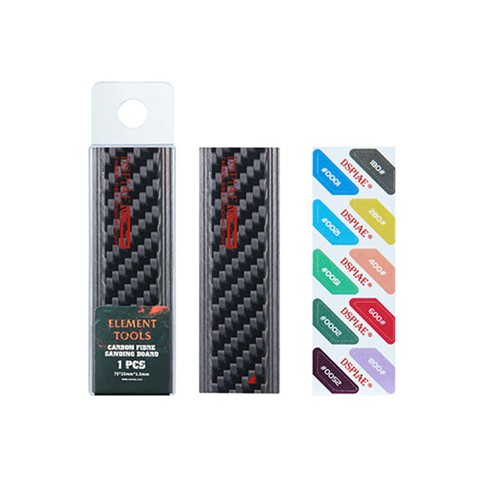 Dspiae CFB-25 Carbon Fiber Sanding Board (1 piece)