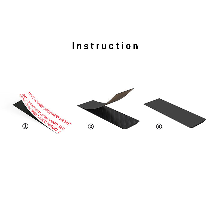 Dspiae CFB-25 Carbon Fiber Sanding Board (1 piece)