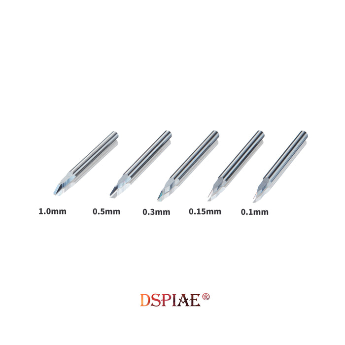 Dspiae CS-PB01 Chisel Set (0.1mm, 0.15mm, 0.3mm, 0.5mm, 1.0mm)