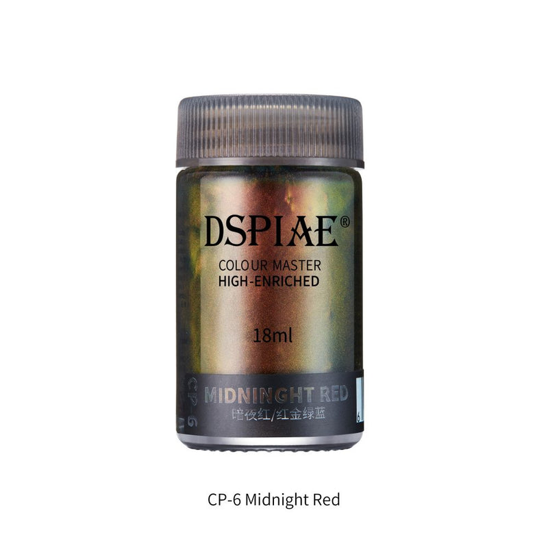 Dspiae Chameleon Colour CP-06 - Midnight Red
