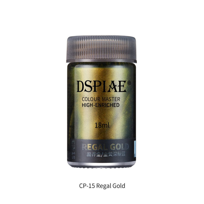 Dspiae Chameleon Colour CP-15 - Regal Gold