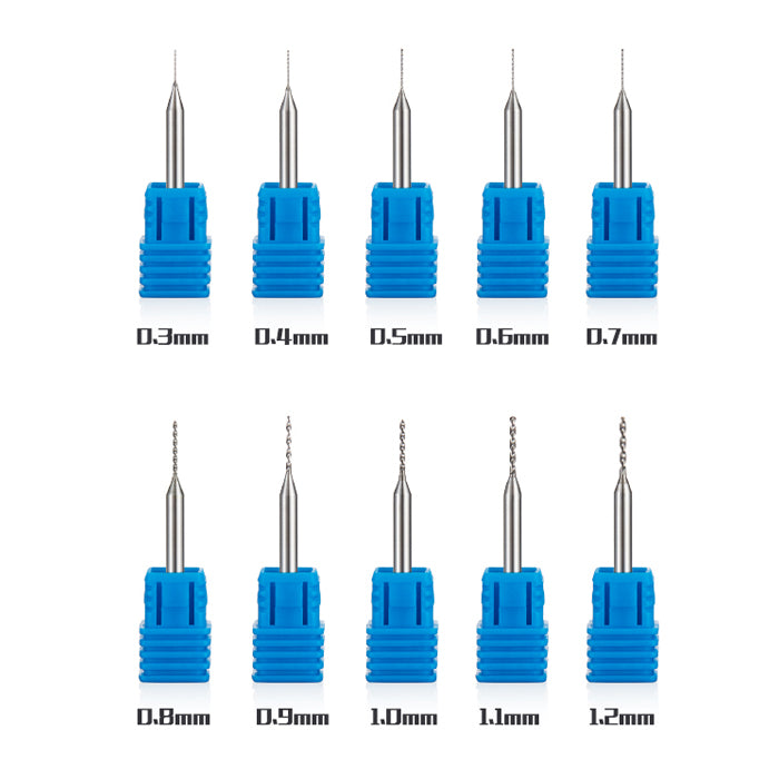 Dspiae DB Tungsten Steel Drill Bit (0.3mm - 3.0mm)