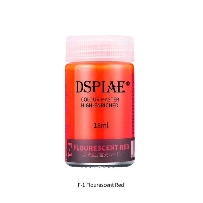 Dspiae Fluorescent Colour F-1 - Fluorescent Red