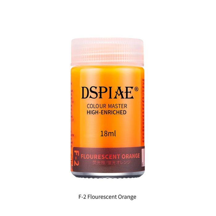 Dspiae Fluorescent Colour F-2 - Fluorescent Orange