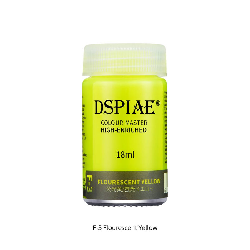 Dspiae Fluorescent Colour F-3 - Fluorescent Yellow