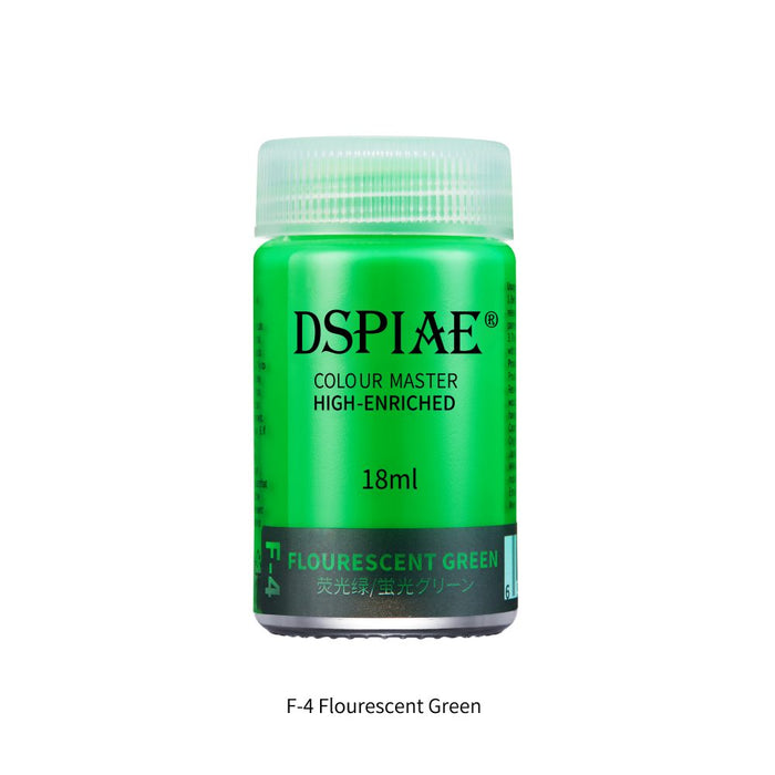 Dspiae Fluorescent Colour F-4 - Fluorescent Green