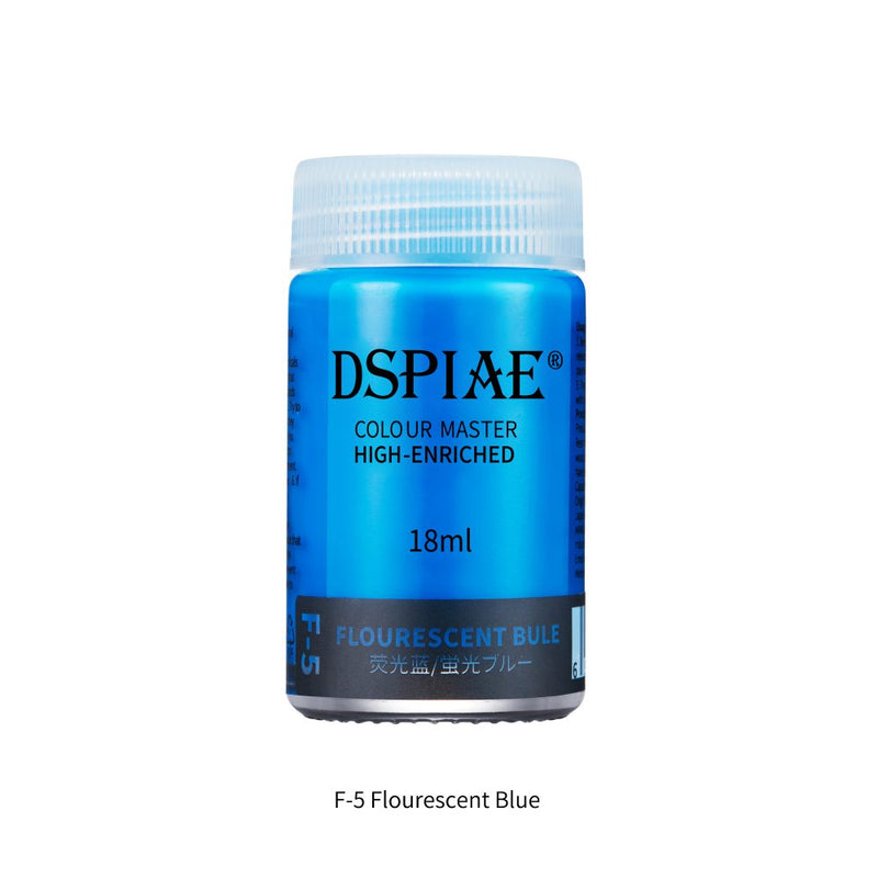 Dspiae Fluorescent Colour F-5 - Fluorescent Blue