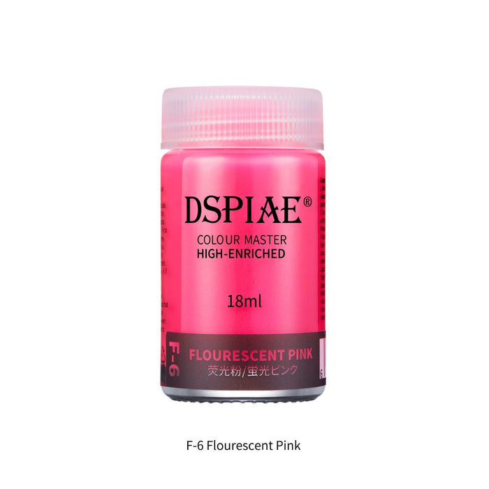 Dspiae Fluorescent Colour F-6 - Fluorescent Pink