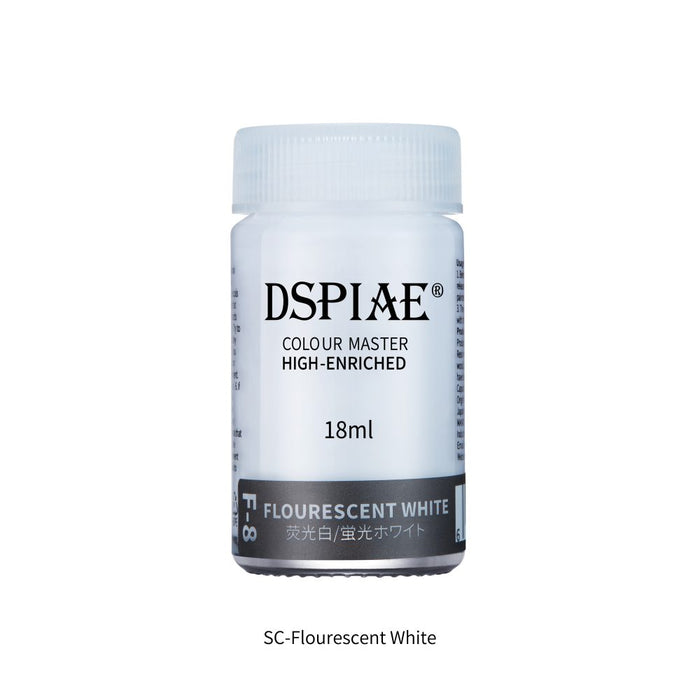 Dspiae Fluorescent Colour F-8 - Fluorescent White