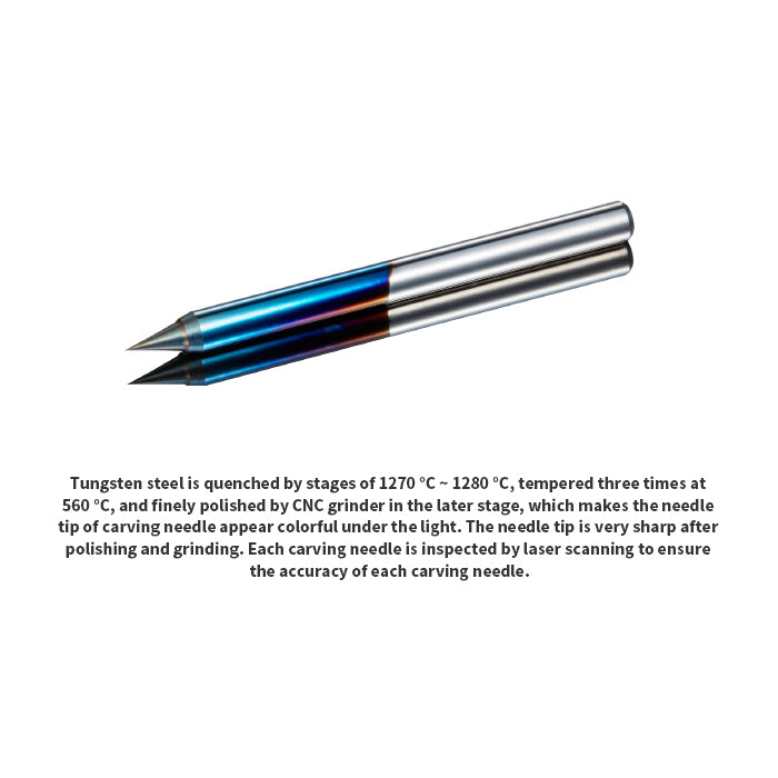 Dspiae KB-S Tungsten Steel Carving Needle