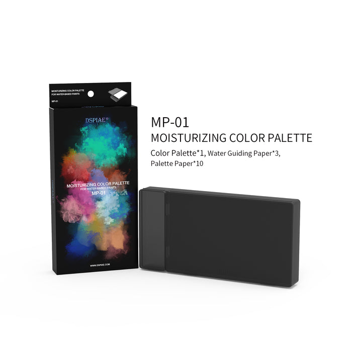 Dspiae MP-01 Moisturizing Color Wet Palette