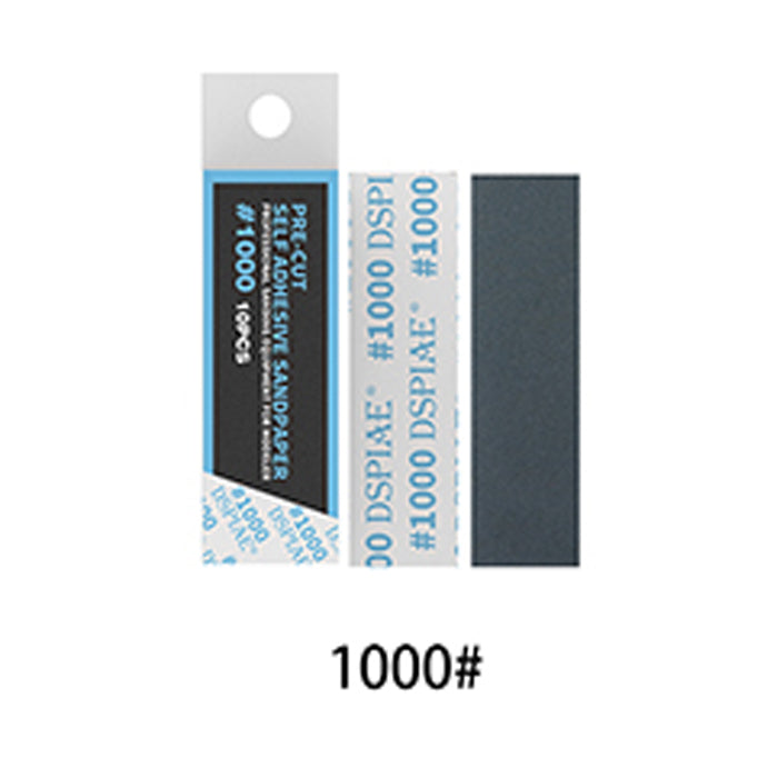 Dspiae MSP-1000 Pre-Cut Self Adhesive Sandpaper #1000