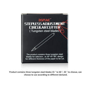 Dspiae MT-CB Tungsten Steel Blades
