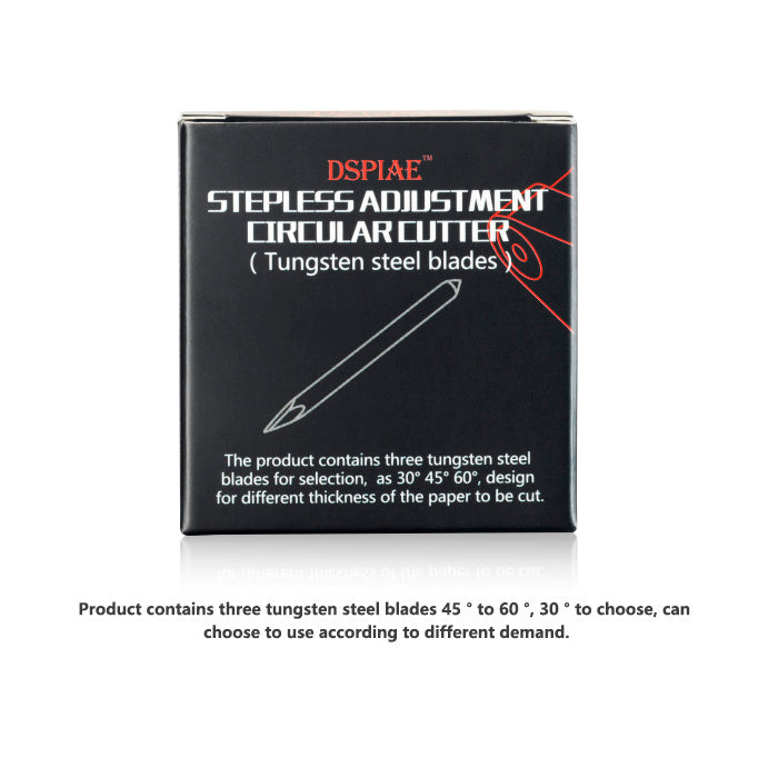 Dspiae MT-CB Tungsten Steel Blades