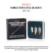 Dspiae MT-CB Tungsten Steel Blades