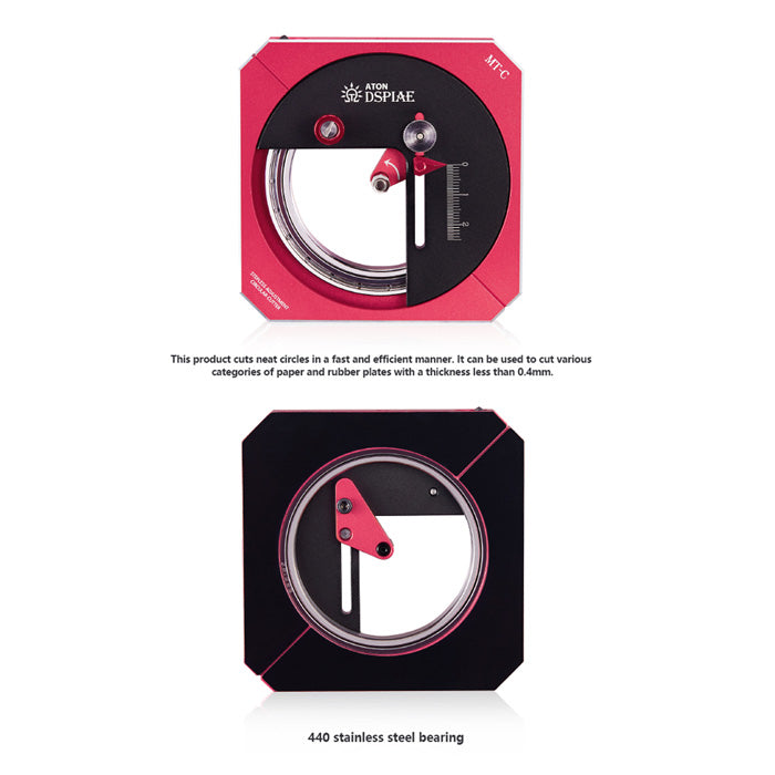Dspiae MT-C Stepless Adjustment Circular Cutter