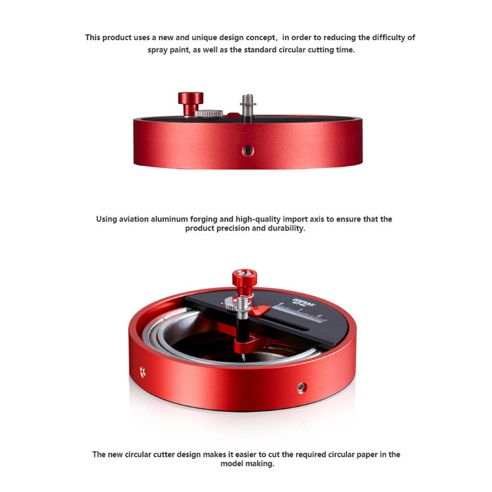 Dspiae MT-EC Entry-level Of Stepless Adjustment Circular Cut