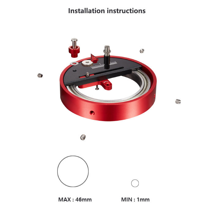 Dspiae MT-EC Entry-level Of Stepless Adjustment Circular Cut