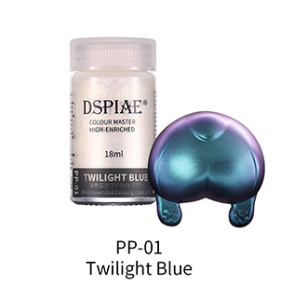Dspiae Pearl Colour PP-01 - Twilight Blue