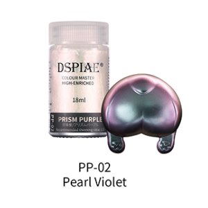Dspiae Pearl Colour PP-02 - Prism Purple