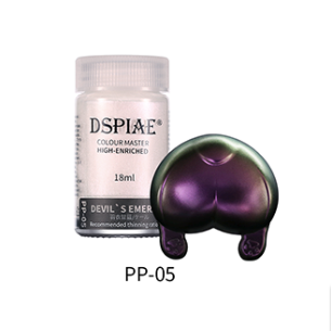 Dspiae Pearl Colour PP-05 -  Devil's Emerald