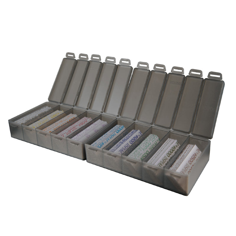 Dspiae SP-S02 Pre-Cut Self Adhesive Sandpaper Set #1000~2500