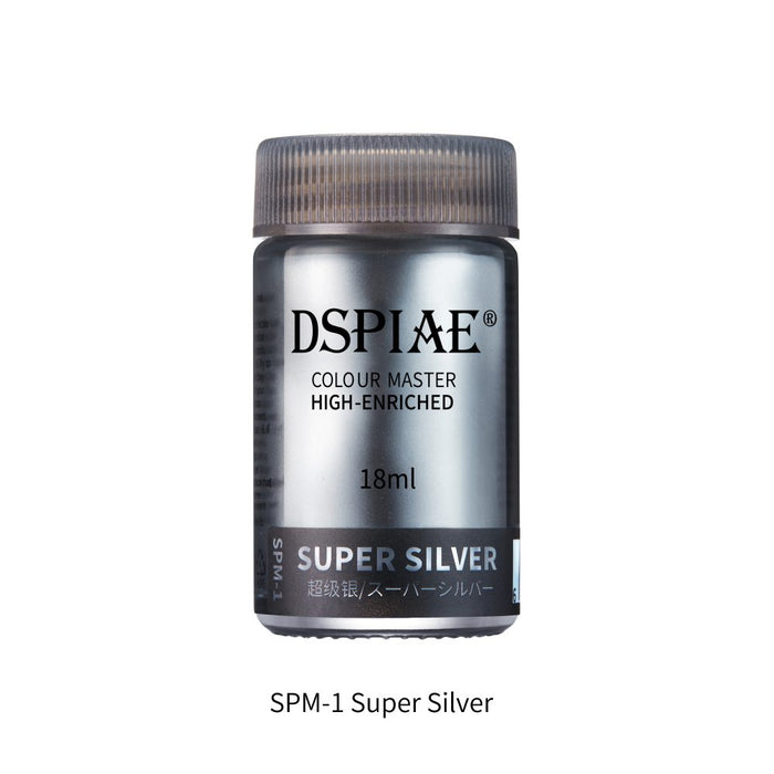 Dspiae Super Colour SPM-1 - Super Silver