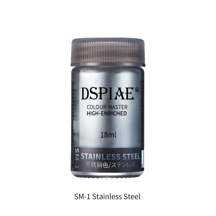Dspiae Super Metallic SM-1 - Stainless Steel