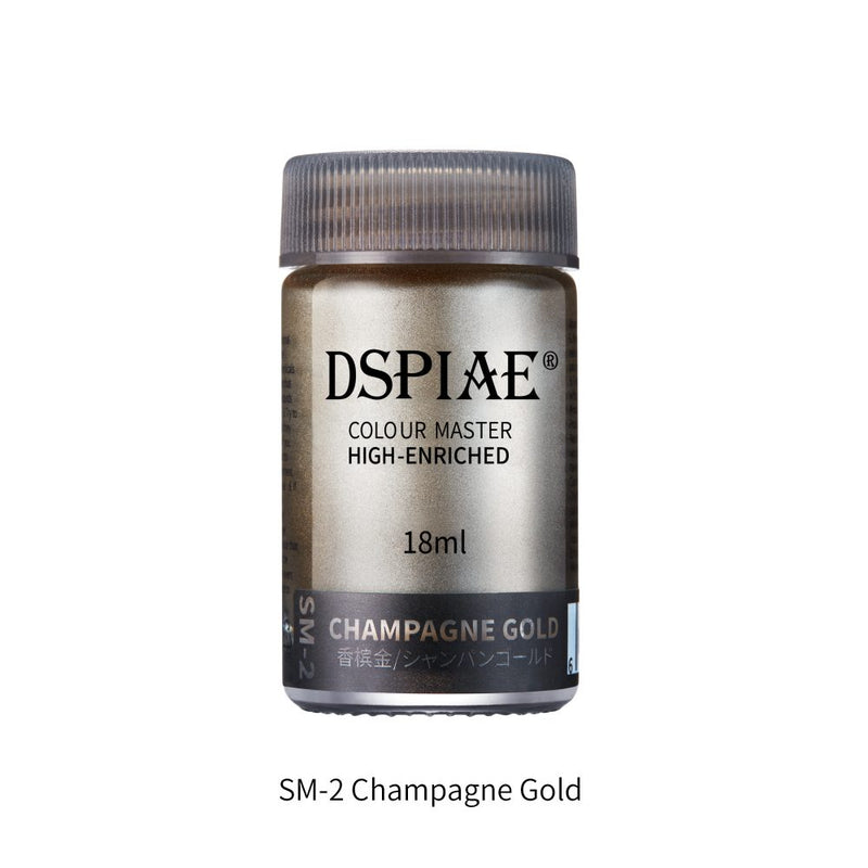 Dspiae Super Metallic SM-2 - Champagne Gold