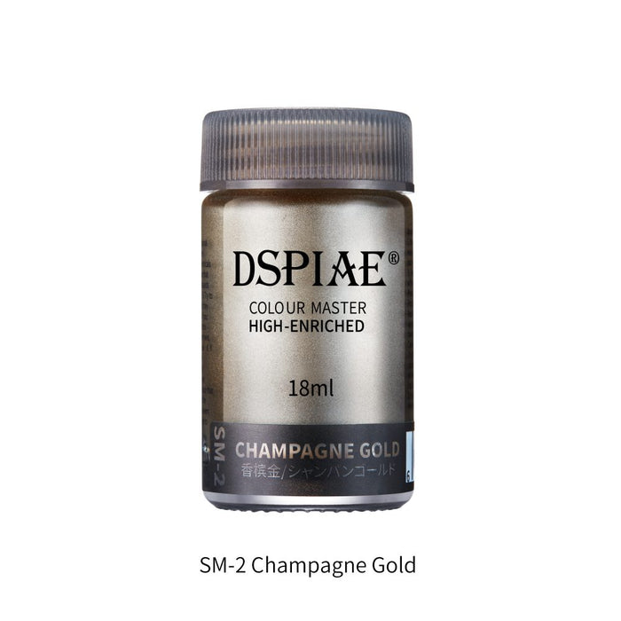 Dspiae Super Metallic SM-2 - Champagne Gold