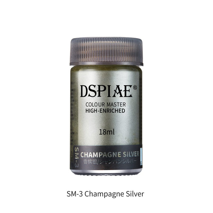 Dspiae Super Metallic SM-3 - Champagne Silver