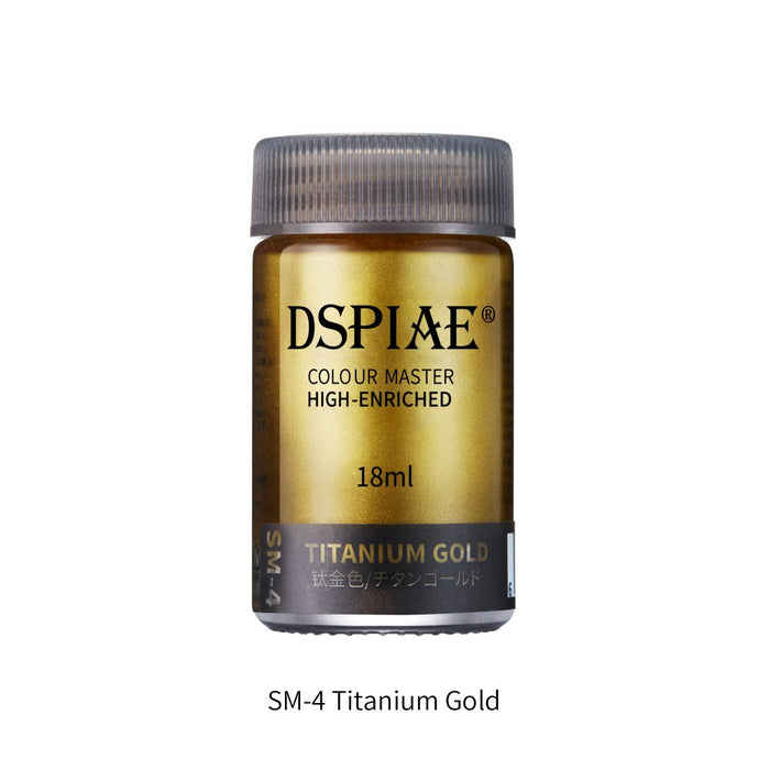 Dspiae Super Metallic SM-4 - Titanium Gold