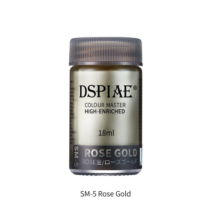 Dspiae Super Metallic SM-5 - Rose Gold