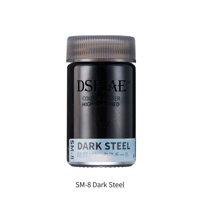 Dspiae Super Metallic SM-8 - Dark Steel