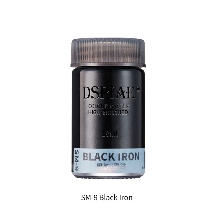 Dspiae Super Metallic SM-9 - Black Iron