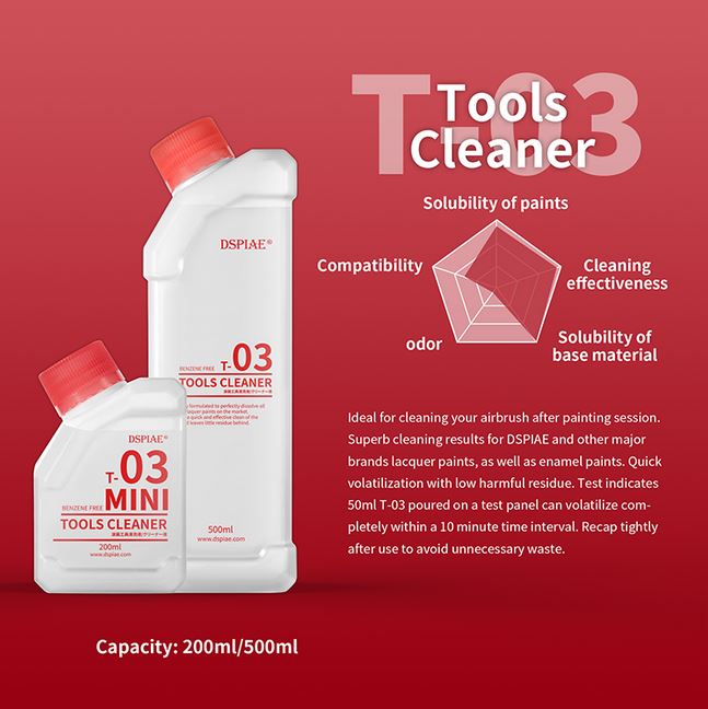 Dspiae T-03 - Tools Cleaner