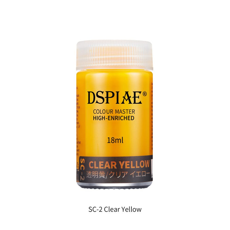 Dspiae Transparent Colour SC-2 - Clear Yellow