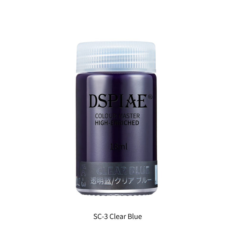 Dspiae Transparent Colour SC-3 - Clear Blue