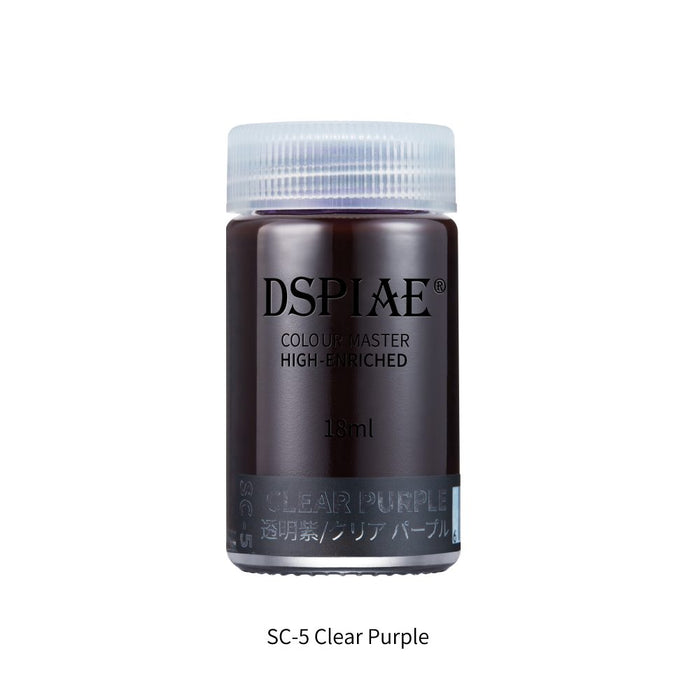Dspiae Transparent Colour SC-5 - Clear Purple