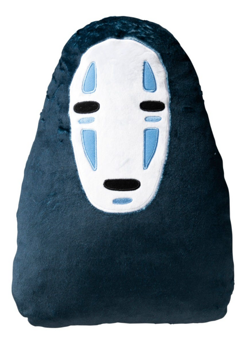 No Face Die-Cut Pillow Cushion - Spirited Away