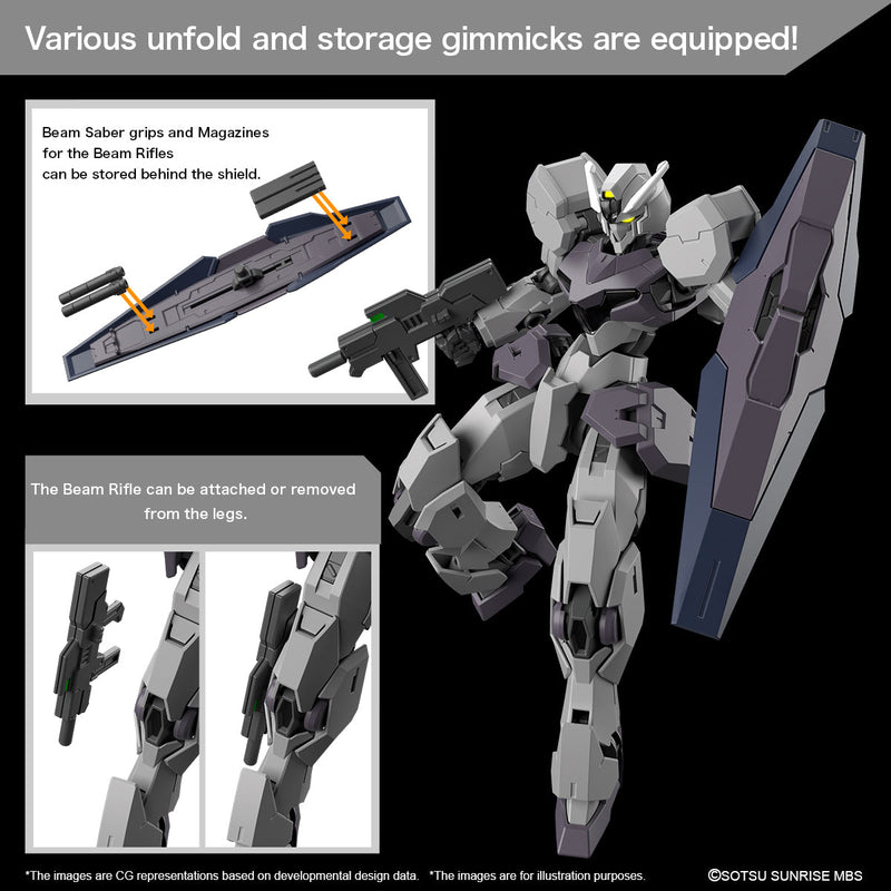 HGWFM 24 Gundvolva 1/144