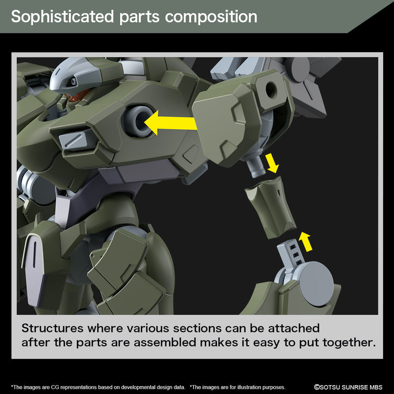 HGWFM 20 Zowort Heavy 1/144