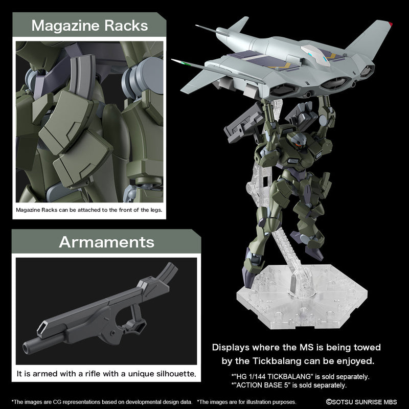 HGWFM 20 Zowort Heavy 1/144