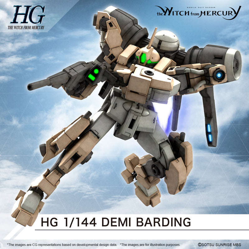 HGWFM 23 Demi Barding 1/144