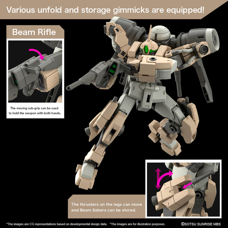 HGWFM 23 Demi Barding 1/144