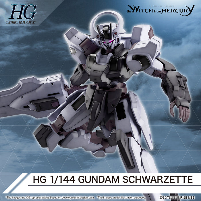 [ARRIVED][AUG 2023] HG Gundam Schwarzette 1/144