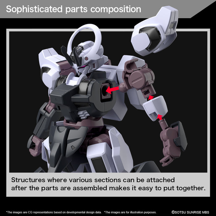 [ARRIVED][AUG 2023] HG Gundam Schwarzette 1/144